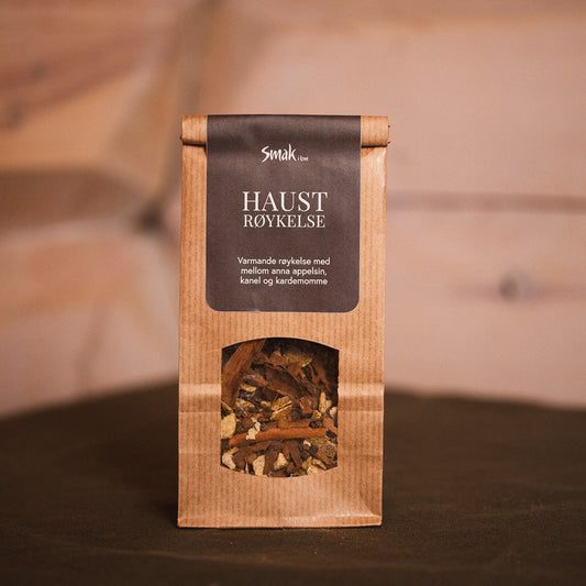 Haustrøykelse - handblanda hjå Smak i Lom