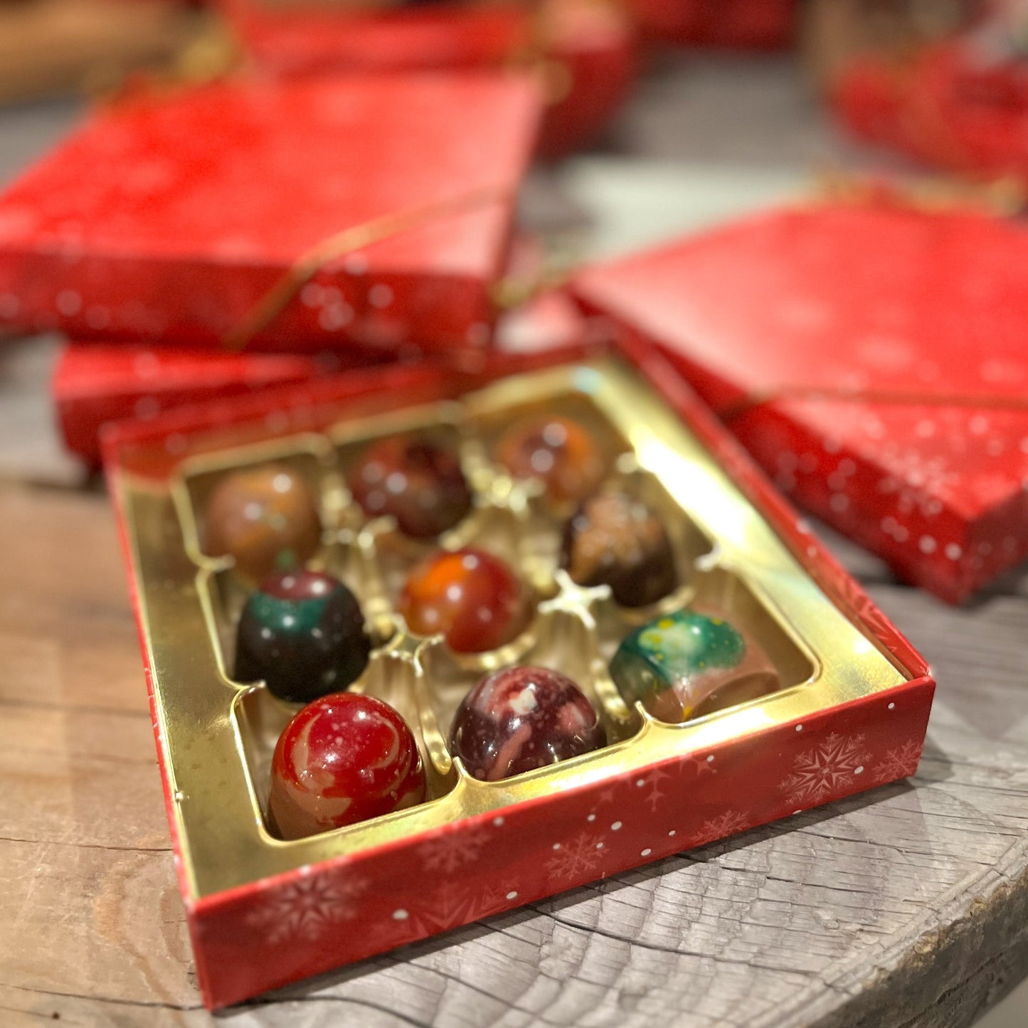 Handlaga julekonfekt frå Valdres