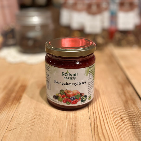 Bringebærsyltetøy 300 g ØKO