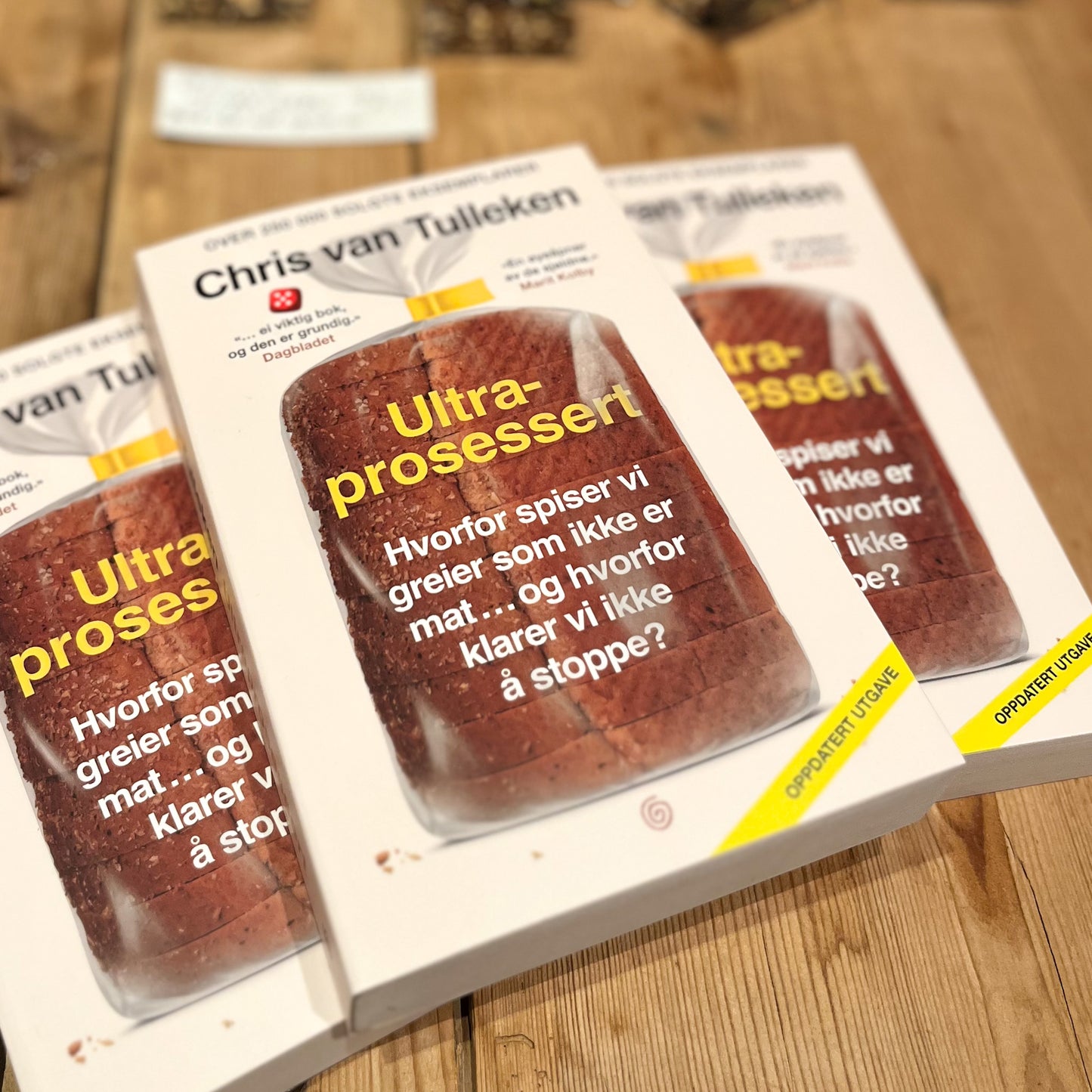 Ultraprosessert - Hvorfor spiser vi greier som ikke er mat..