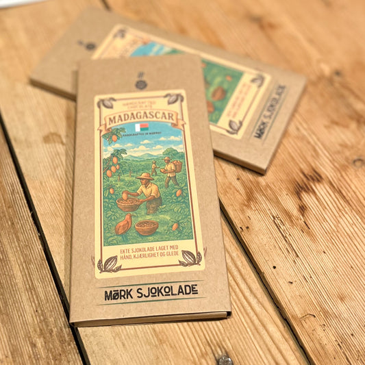 Mørk sjokolade m/havsalt ØKO