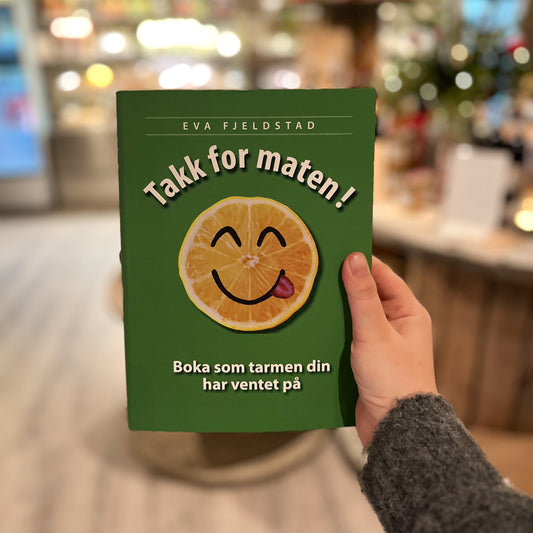Takk for maten - Boka som tarmen din har ventet på
