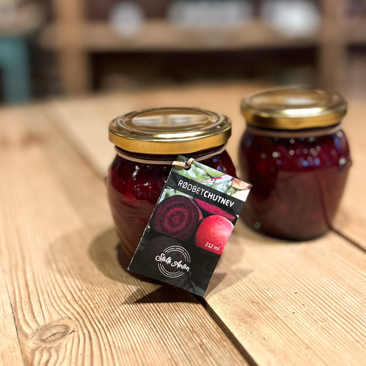 Rødbetechutney