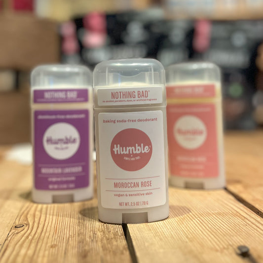 Naturleg deodorant "Moroccan rose" SENSITIV