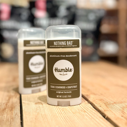 Naturleg deodorant "Texas Cedarwood & Grapefruit"