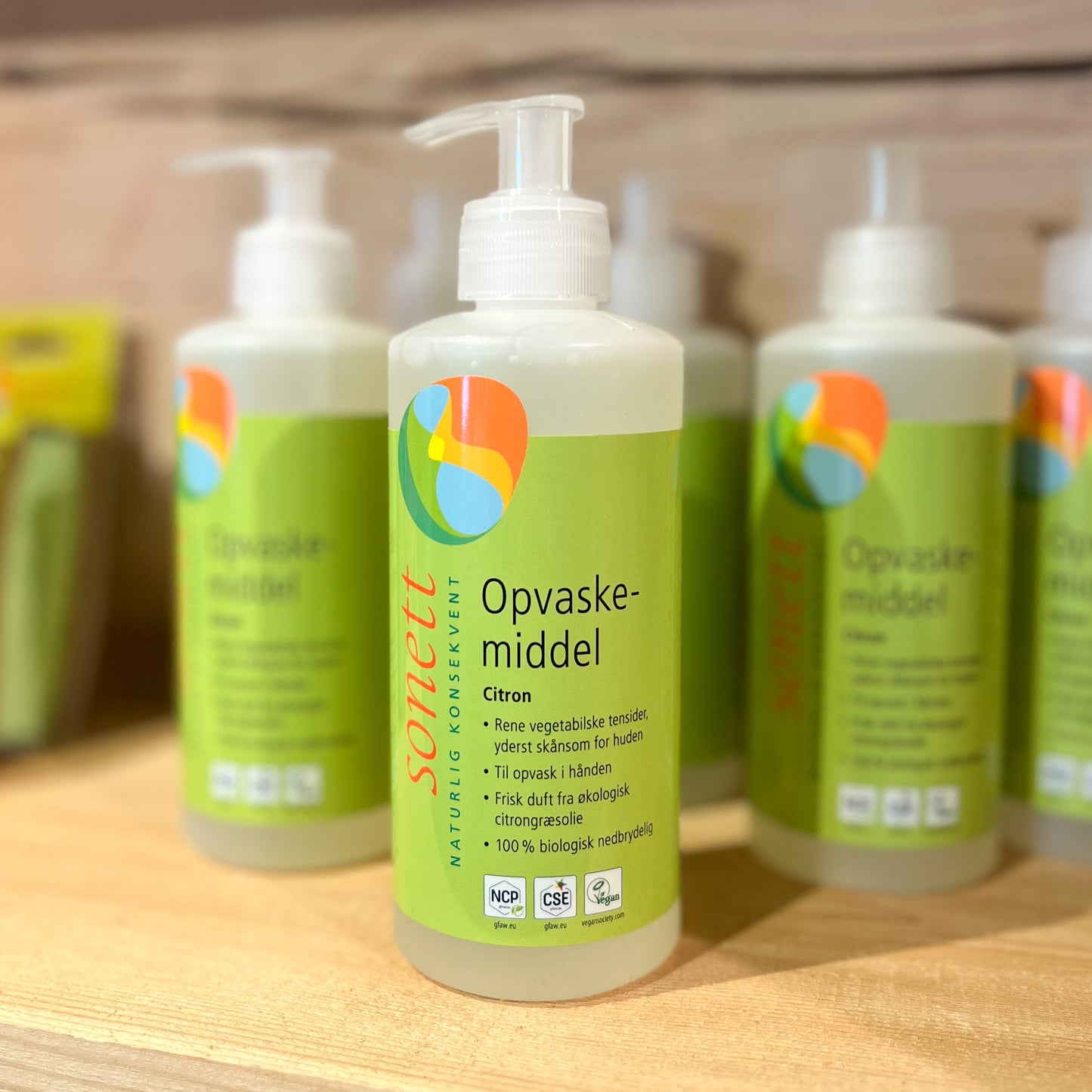 Oppvaskmiddel sitron ØKO