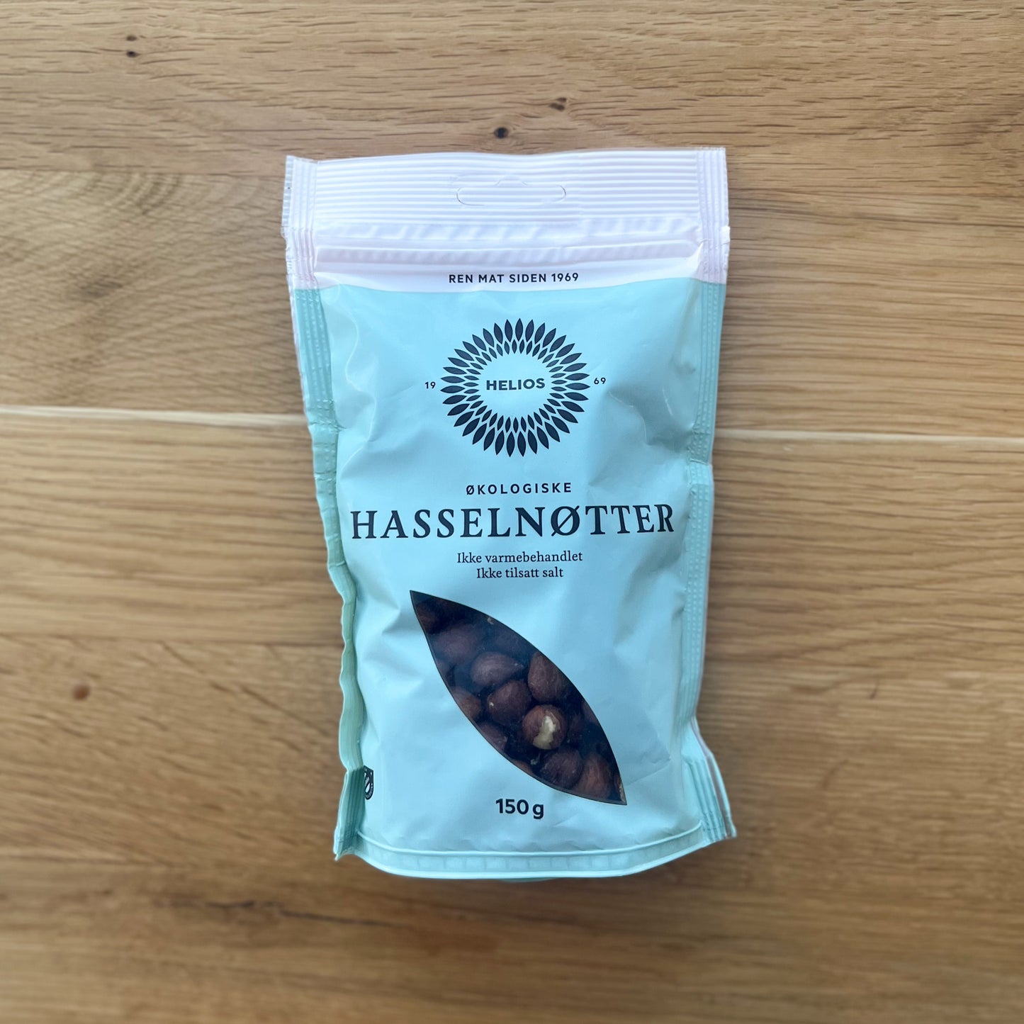 Hasselnøtt 150 g ØKO