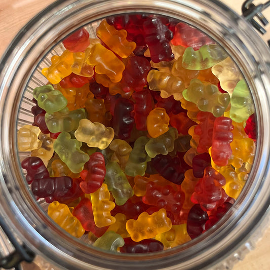 Gummibjørner godteri ØKO