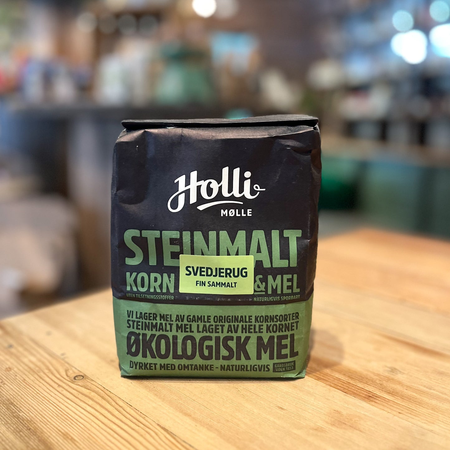 Svedjerug fin sammalt ØKO