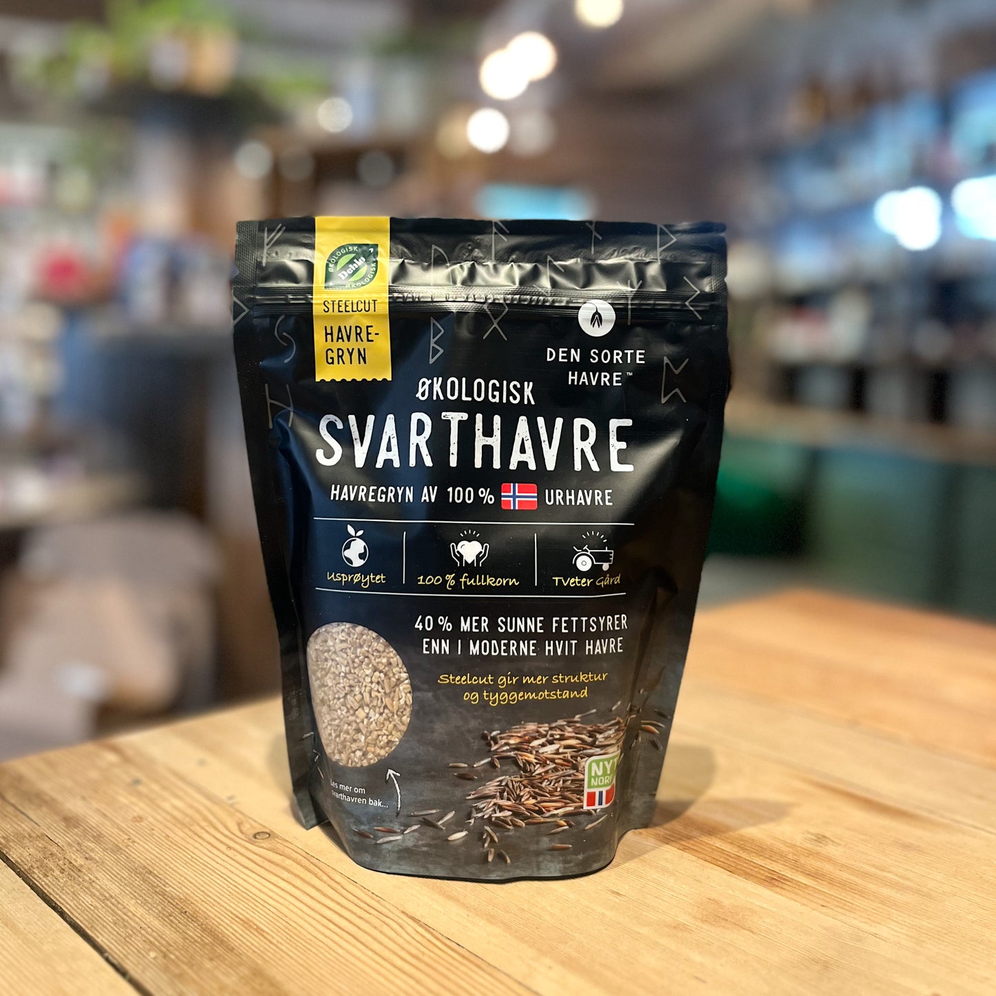 Steelcut havregryn ØKO