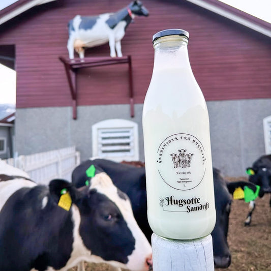 Fersk heilmjølk 1 L