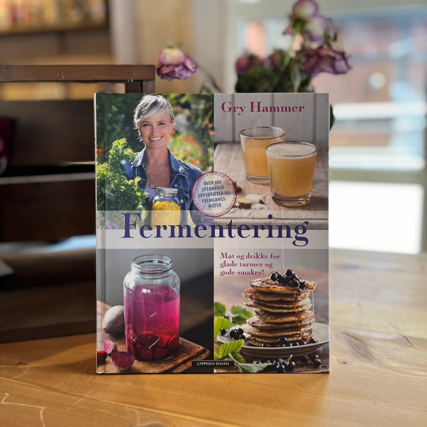 Bok "fermentering - mat og drikke for glade tarmer og gode smaker!"