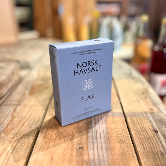 Norsk havsalt flak