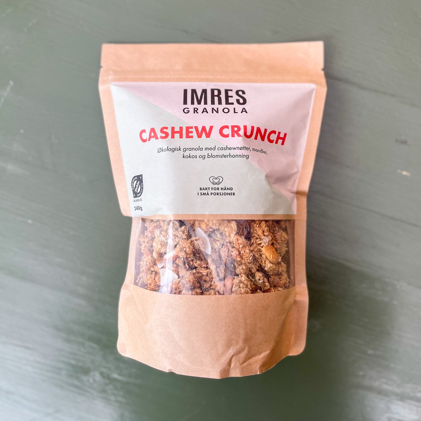 Granola Cashew Crunch ØKO