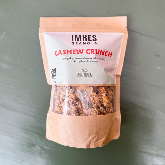 Granola Cashew Crunch ØKO