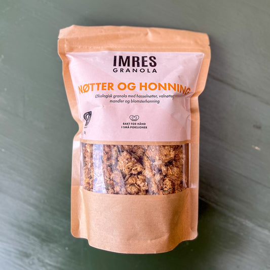 Granola Nøtter&honning ØKO