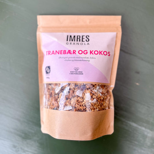 Granola Tranebær&kokos ØKO