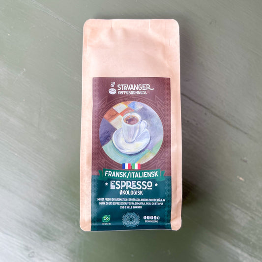 Fransk/Italiensk espresso ØKO