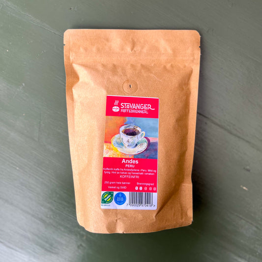 Andes koffeinfri ØKO