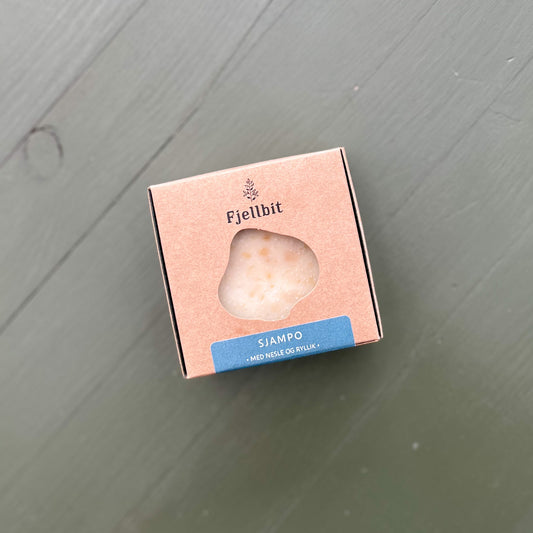 Sjampo med nesle og ryllik