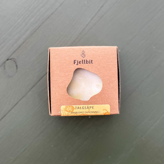 Talgsåpe med ringblomst og honning
