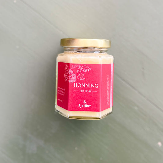 Blomsterhonning frå Skjåk