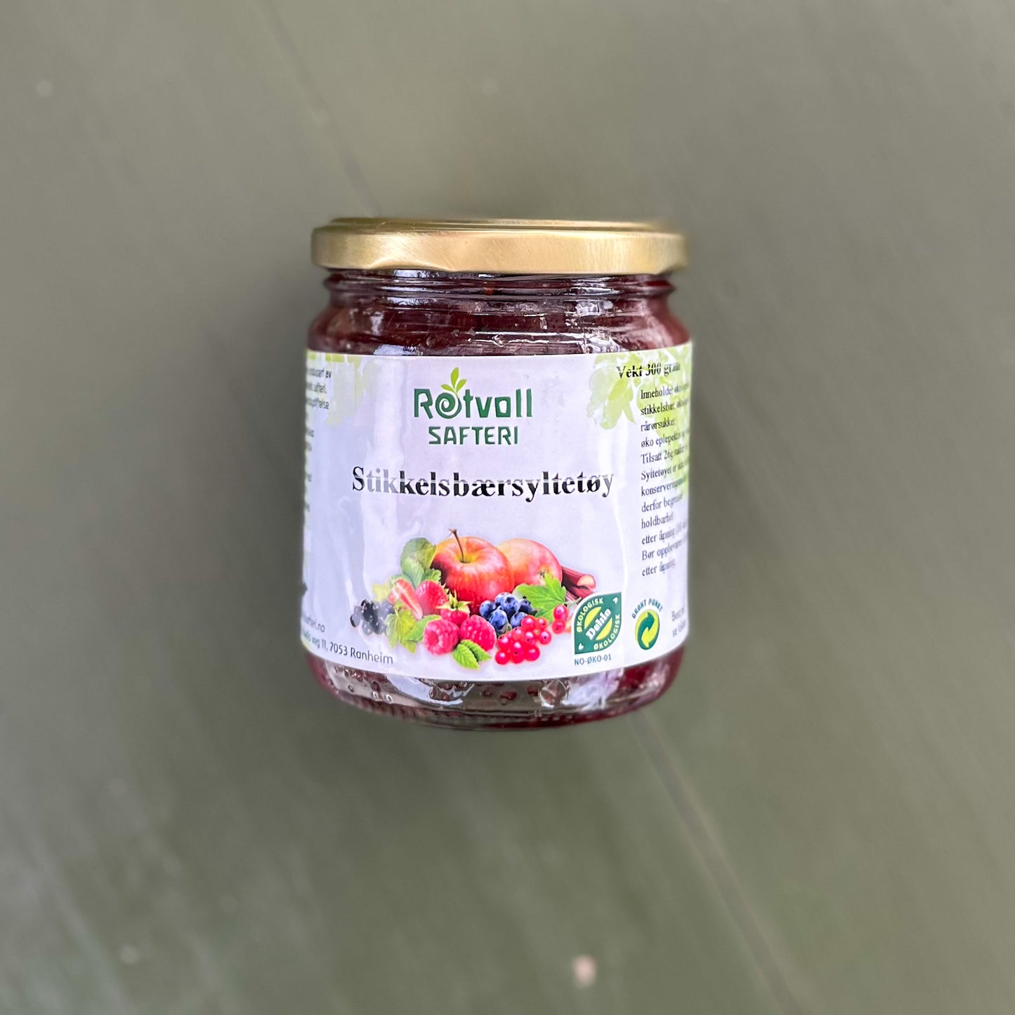 Stikkelsbærsyltetøy ØKO