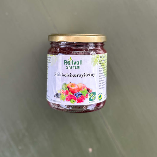 Stikkelsbærsyltetøy ØKO