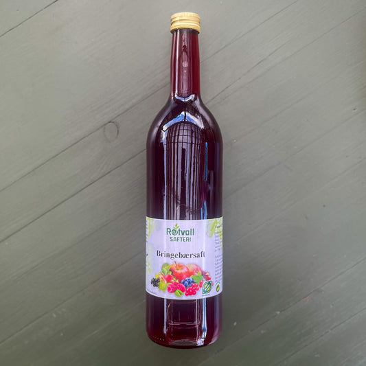 Bringebærsaft ØKO
