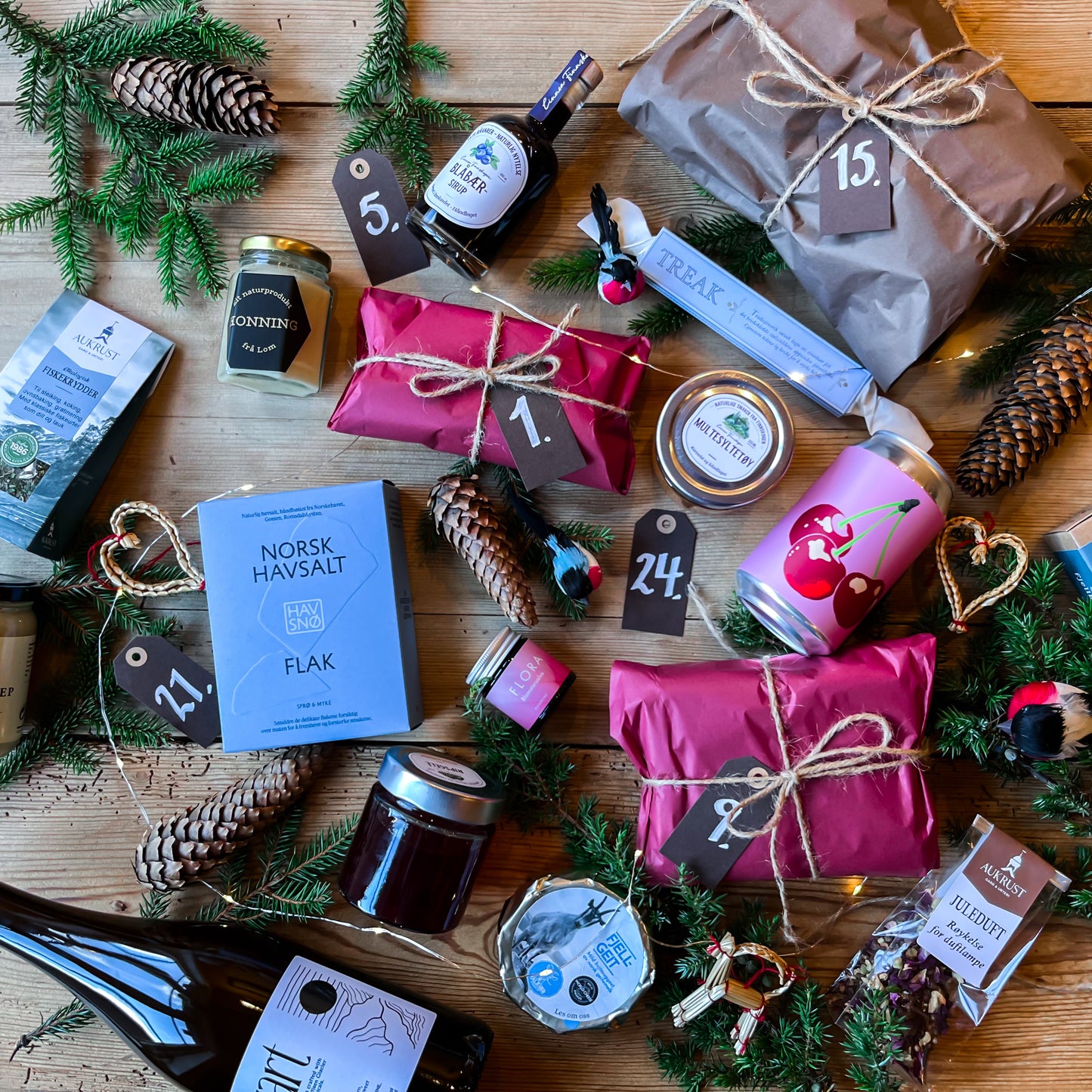 SMAK-kalenderen - ein smak av Smak i Lom!