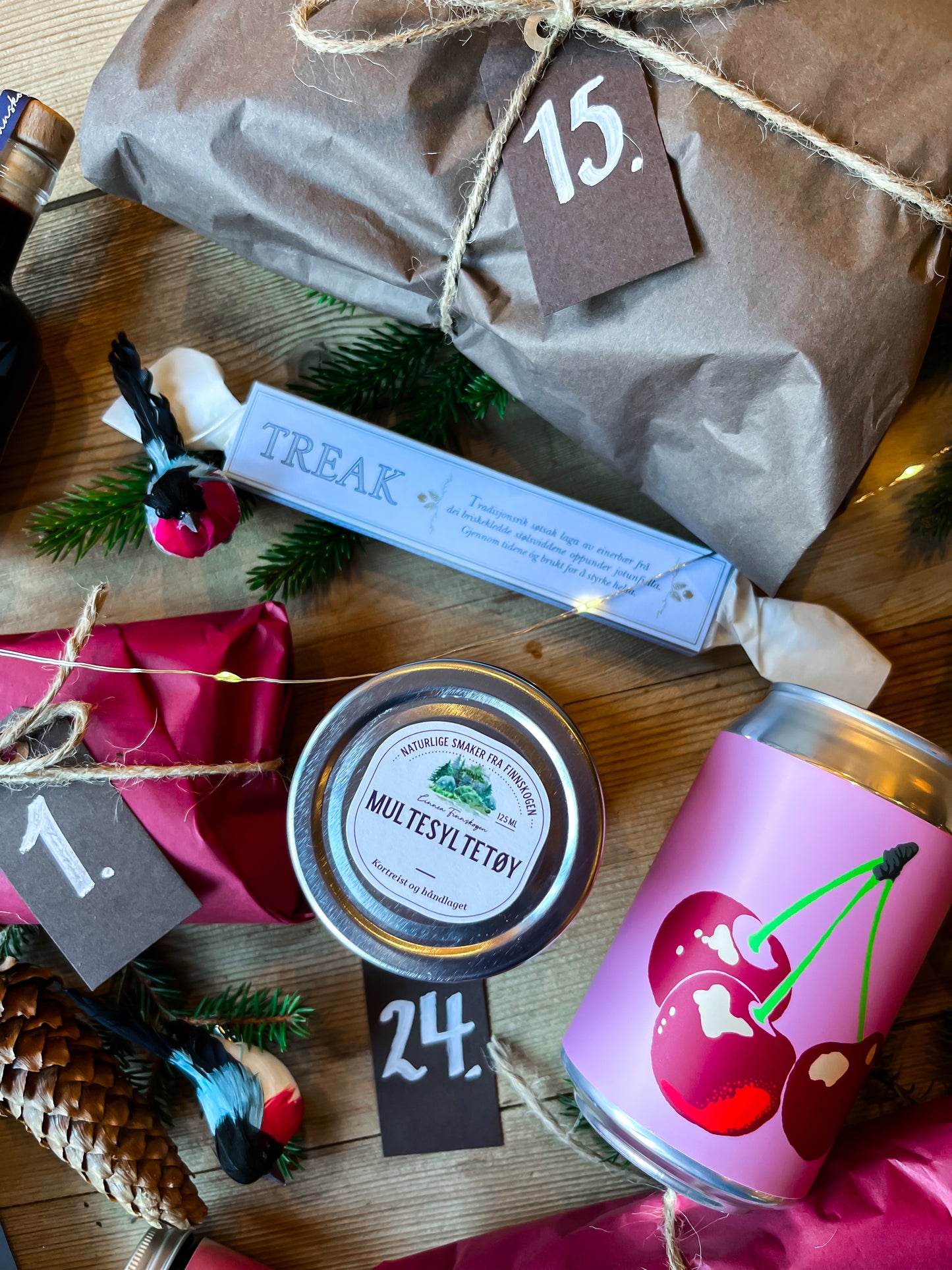 SMAK-kalenderen - ein smak av Smak i Lom!