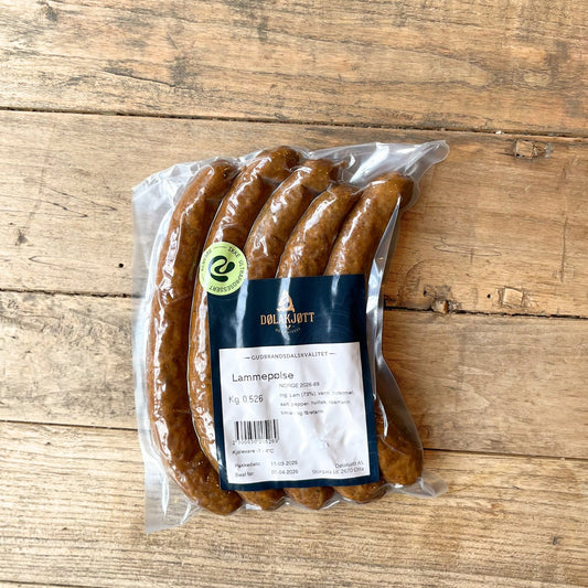 Lammepølser