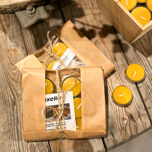 Telys av bivoks 10 stk