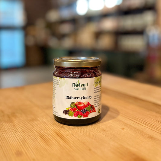 Blåbærsyltetøy ØKO