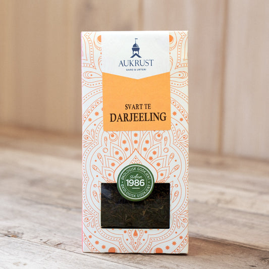 Svart te "Darjeeling" ØKO