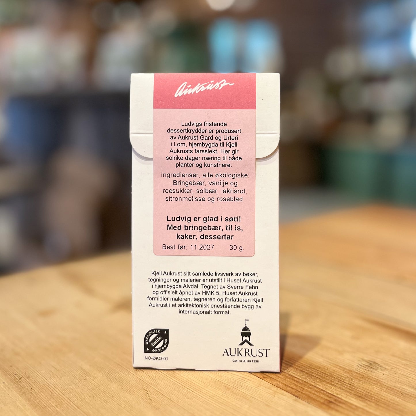 Ludvigs dessertkrydder ØKO