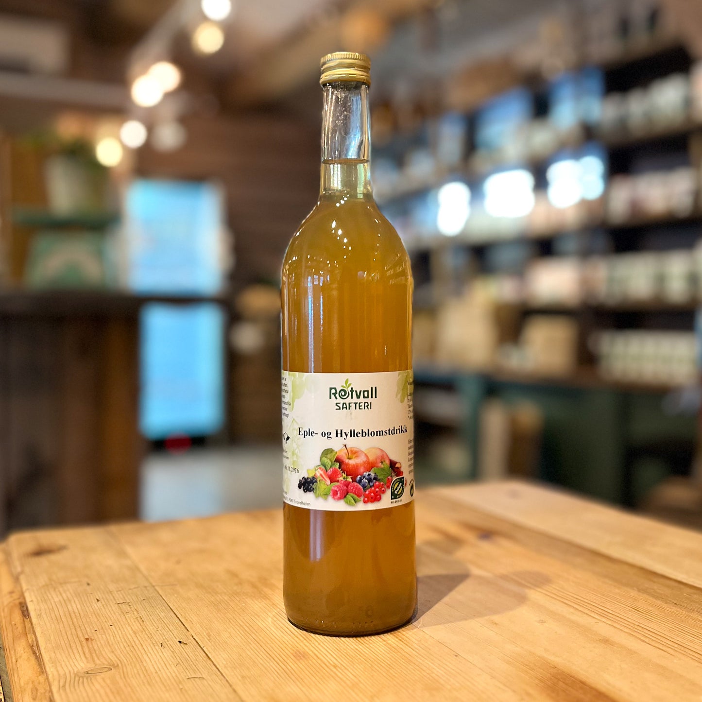 Eple- og hylleblomstdrikk 0,75 L ØKO