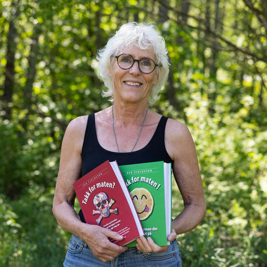 Foredrag med Eva Fjeldstad - billett