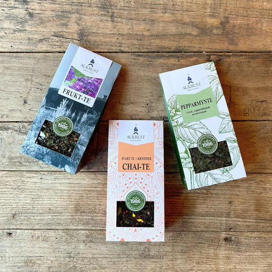 Pakke med te ØKO