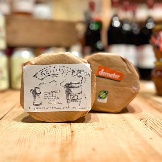 Ekte geitost 450 g ØKO