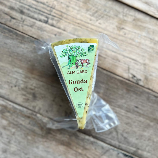 Gouda med ramsløk 245 g ØKO