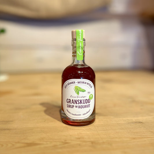 Granskuddsirup med aquavit