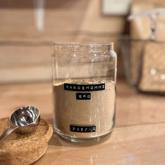 Malt kardemomme ØKO