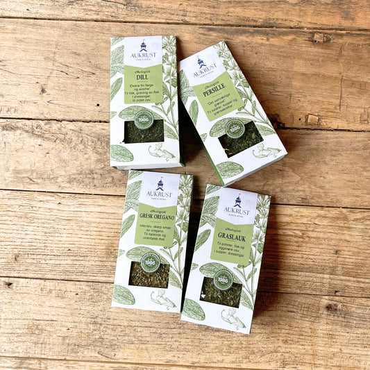 Krydderpakke Grønn ØKO