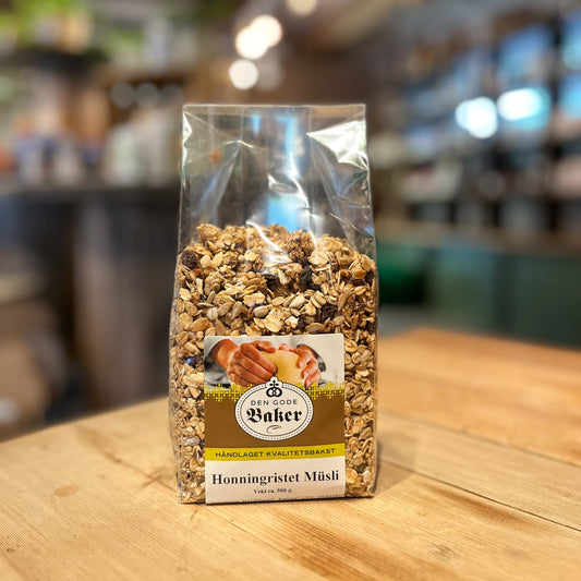 Honningristet musli ØKO