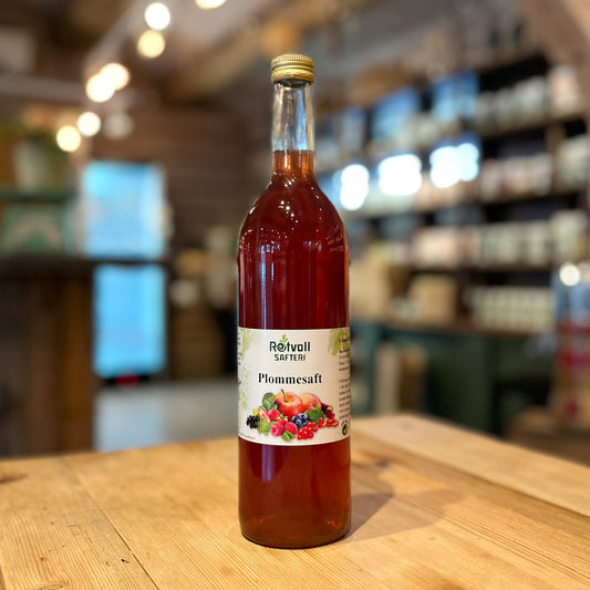 Plommesaft 0,75 L ØKO