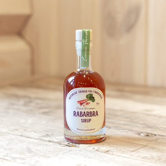 Rabarbrasirup