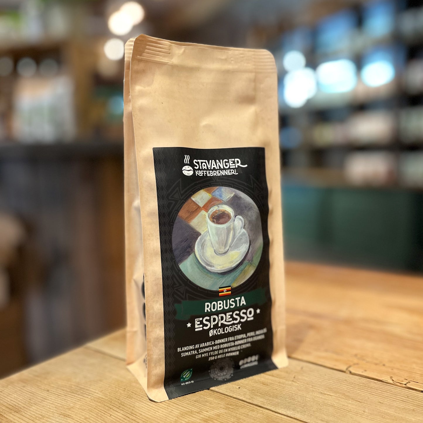Robusta espresso ØKO