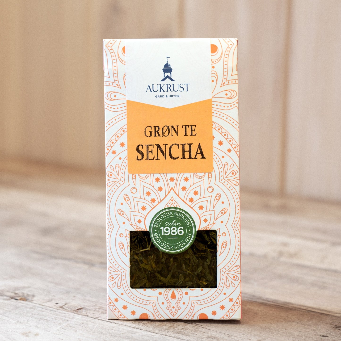 Grøn te "Sencha" ØKO