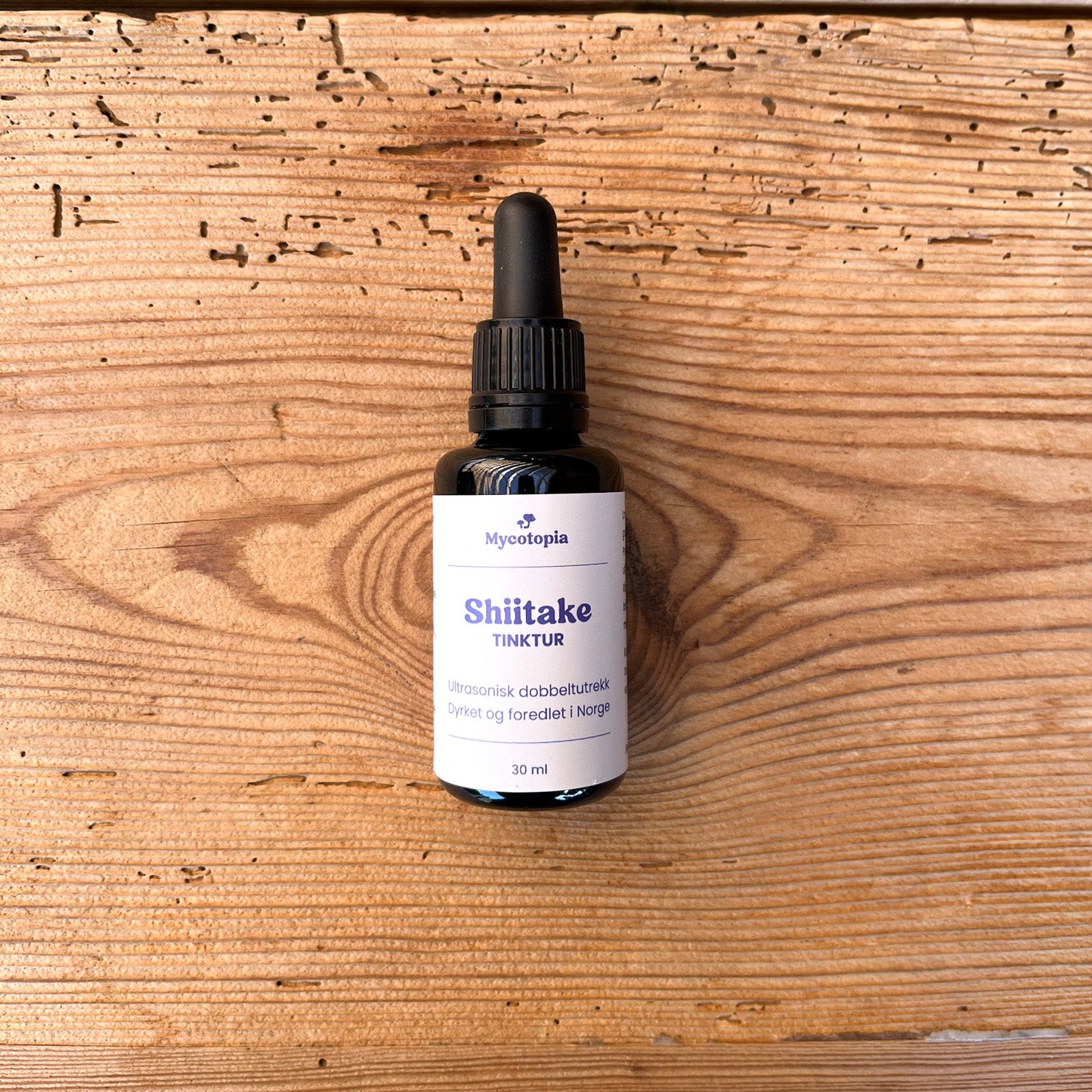 Shiitake tinktur 30 ml